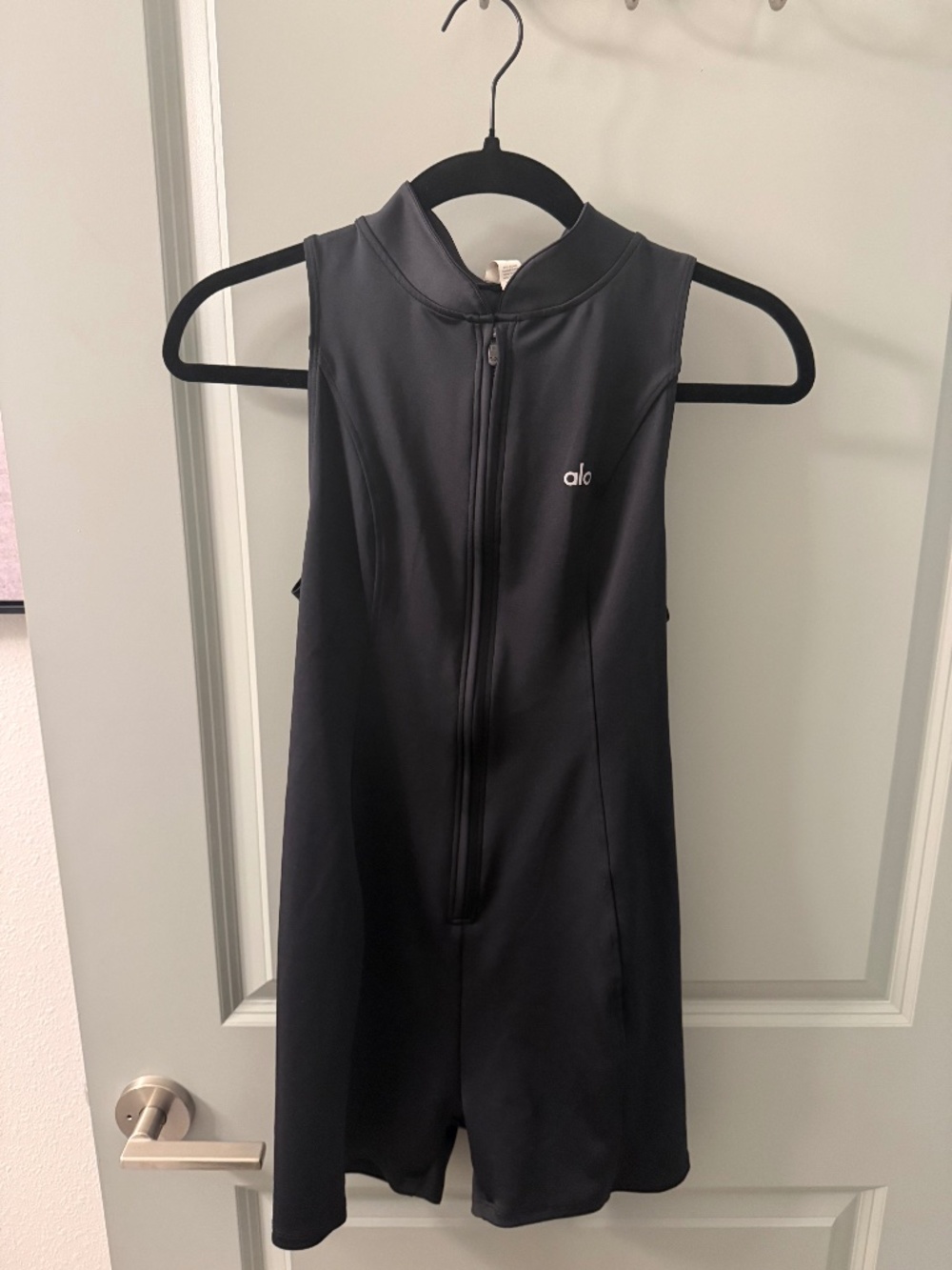 Alo One Piece Workout Outfit